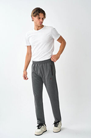 Erkek İki İplik Mevsimlik Eşofman Altı E214-8