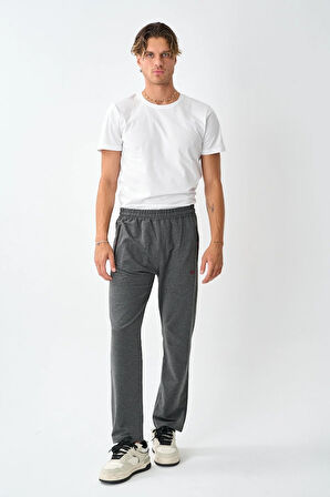 Erkek İki İplik Mevsimlik Eşofman Altı E214-8