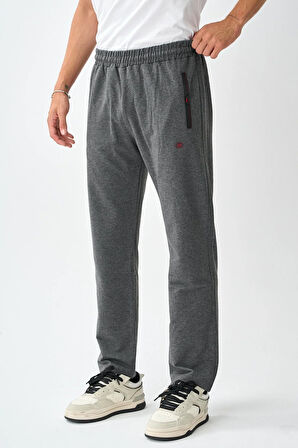 Erkek İki İplik Mevsimlik Eşofman Altı E214-8