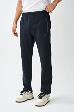 Erkek İki İplik Mevsimlik Eşofman Altı E214-24