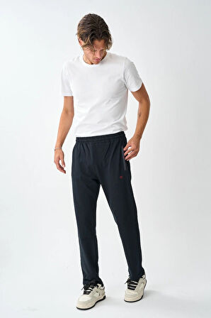 Erkek İki İplik Mevsimlik Eşofman Altı E214-25