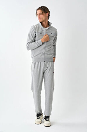 Erkek İki İplik Büyük Beden Eşofman Takım E216-13