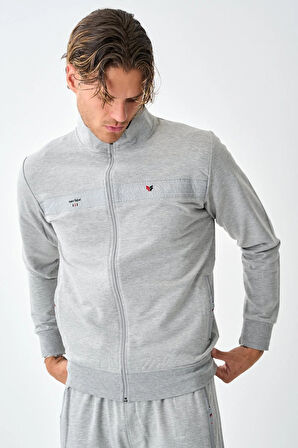 Erkek İki İplik Büyük Beden Eşofman Takım E216-11