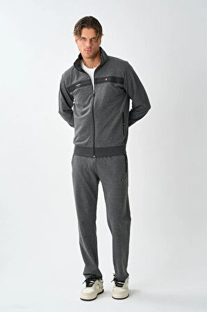 Erkek İki İplik Büyük Beden Eşofman Takım E216-17