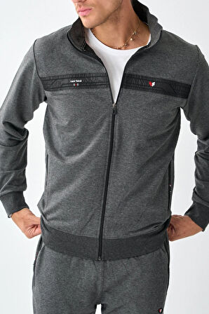 Erkek İki İplik Büyük Beden Eşofman Takım E216-17