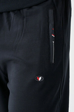 Erkek İki İplik Büyük Beden Eşofman Takım E216-26