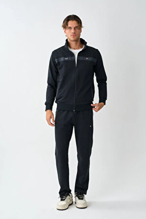 Erkek İki İplik Büyük Beden Eşofman Takım E216-25