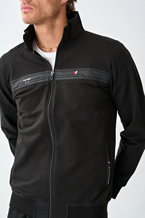 Erkek İki İplik Büyük Beden Eşofman Takım E216-3