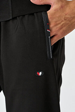 Erkek İki İplik Büyük Beden Eşofman Takım E216-3