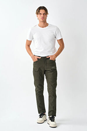 Soft Shell Rüzgar, Su & Soğuk Geçirmez İçi Polarlı Kışlık Taktik Pantolon E218-10