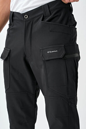 Soft Shell Rüzgar, Su & Soğuk Geçirmez İçi Polarlı Kışlık Taktik Pantolon E218-14
