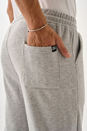 Erkek Üç İplik İçi Pamuklu Kalın Kumaş Eşofman Alt E219-29