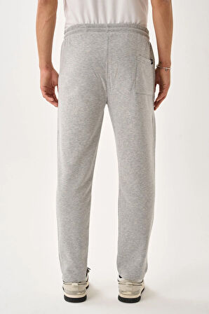 Erkek Üç İplik İçi Pamuklu Kalın Kumaş Eşofman Alt E219-29