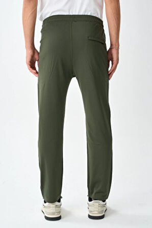 Erkek Dalgıç Kumaş Standart Kalıp Eşofman Alt - E220-26