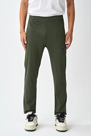 Erkek Dalgıç Kumaş Standart Kalıp Eşofman Alt - E220-22