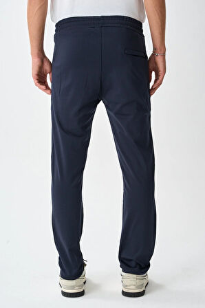 Erkek Dalgıç Kumaş Standart Kalıp Eşofman Alt - E220-10