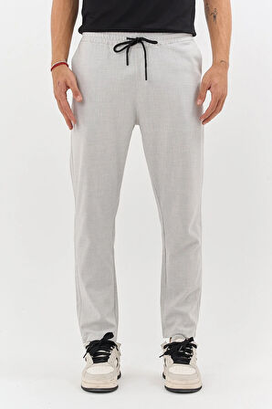 Erkek Bezayağı Esnek Kumaş Jogger Pantolon E235