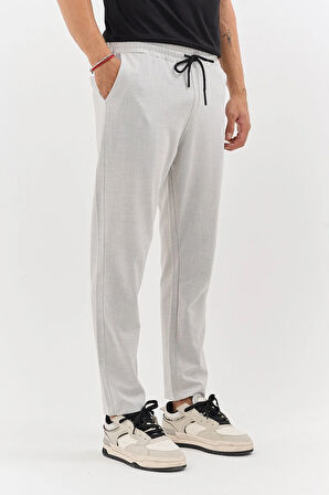 Erkek Bezayağı Esnek Kumaş Jogger Pantolon E235