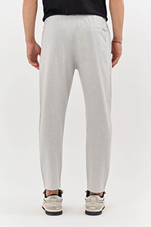 Erkek Bezayağı Esnek Kumaş Jogger Pantolon E235