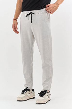 Erkek Bezayağı Esnek Kumaş Jogger Pantolon E236