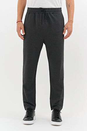 Erkek Bezayağı Esnek Kumaş Jogger Pantolon E240