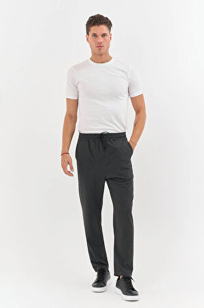 Erkek Bezayağı Esnek Kumaş Jogger Pantolon E243