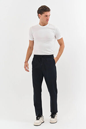 Erkek Bezayağı Esnek Kumaş Jogger Pantolon E223
