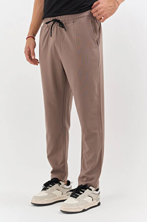 Erkek Bezayağı Esnek Kumaş Jogger Pantolon E250