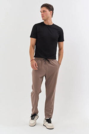 Erkek Bezayağı Esnek Kumaş Jogger Pantolon E245