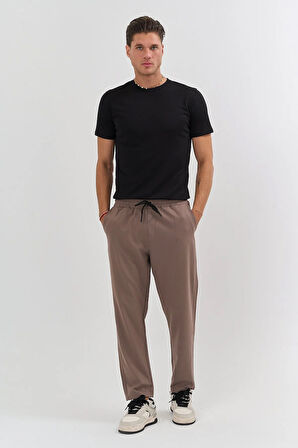 Erkek Bezayağı Esnek Kumaş Jogger Pantolon E248