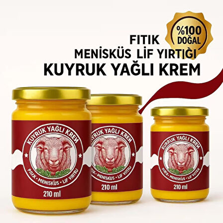 FITIK MENİSKÜS LİF YIRTIK KUYRUK YAĞLI KREM 210 ml