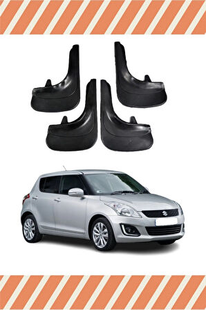 Suzuki Swift 4’lü tozluk çamurluk paçalık şık ve dayanıklı koruma
