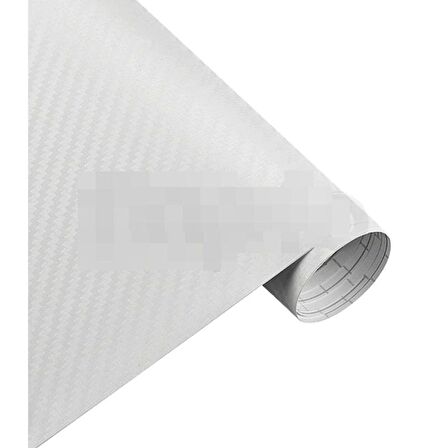 1.52Cmx28Mt Karbon Rulo Beyaz 3D Hava Kanallı/ Cafı558