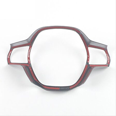 2022 Cıvıc Direksiyon Kaplama Seti 1 Parça - Sılver