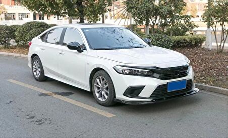 2022 Cıvıc Pıano Black Ön Lip (Parlak Siyah-3 Parça)