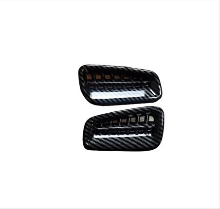 2022 Cıvıc Ust Menfez Kaplama - Karbon