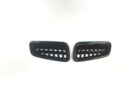 2022 Cıvıc Ust Menfez Kaplama - Pıano Black