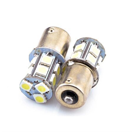 93 Led Ampul 13 Smd Beyaz 2'Li Set 24V / Laam642