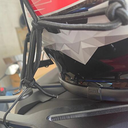 Ağ Model Motor Bagaj Ahtapotu / Sybg11