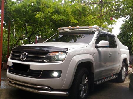 Amarok Tavan Kepi Moonvisör Ledli Drs 4X4 Tuning
