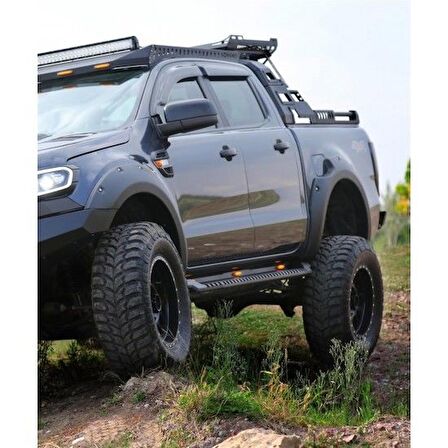 Ford Ranger Yan Basamak AAQM-S30 - Side Steps