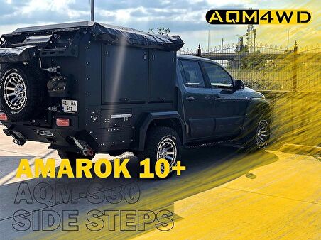 Ford Ranger Yan Basamak AAQM-S30 - Side Steps