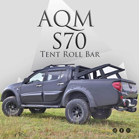 AQM-S70 Yeni Nesil Çadır Taşıyıcı RollBar (AQM-S70)