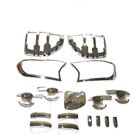 Araca Özel Krom Set Ford/Ranger 2016+ / Lass17