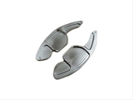 Audı A3 & A4 & A5 (2013-2016)  Paddle Shıft (F1 Vıtes Kulakçık)  - Sılver