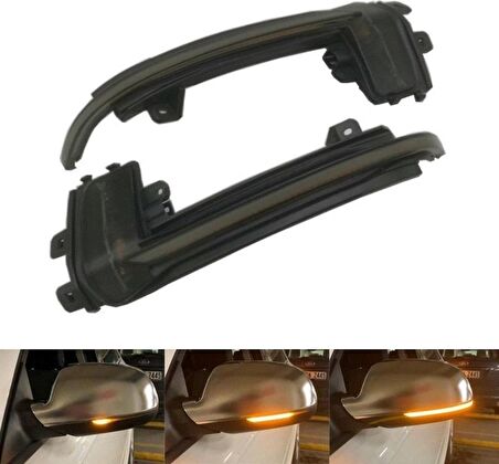 Audı A3 08-10 & A4 07-09 &A5 07-09& Q3 11-18 Led Ayna Sinyali