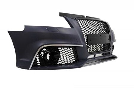 Audı A3 2009-2012  Rs3 Ön Tampon Panjur Seti -Hatchback (8P Makyajlı Kasa)
