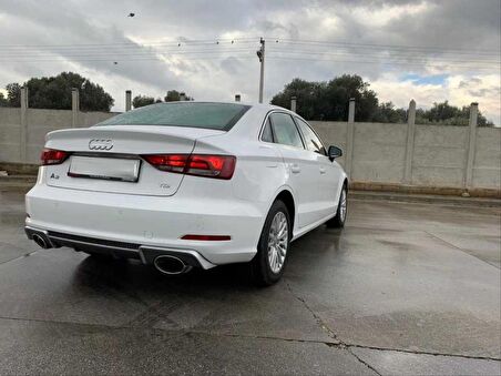 Audı A3 2013-2016 Rs3 Sedan Dıfuzor