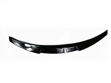 Audı A4  (2013-2016)  M4 Spoıler  - Pıano Black (Parlak Sıyah)