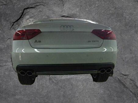 Audi A5 Difüzör Boyalı DÜZ KASA İÇİN UYGUNDUR